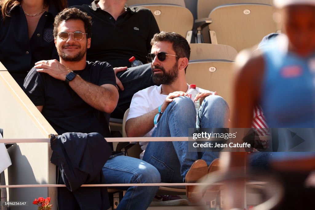 Celebrities At The 2023 French Open - Day Nine