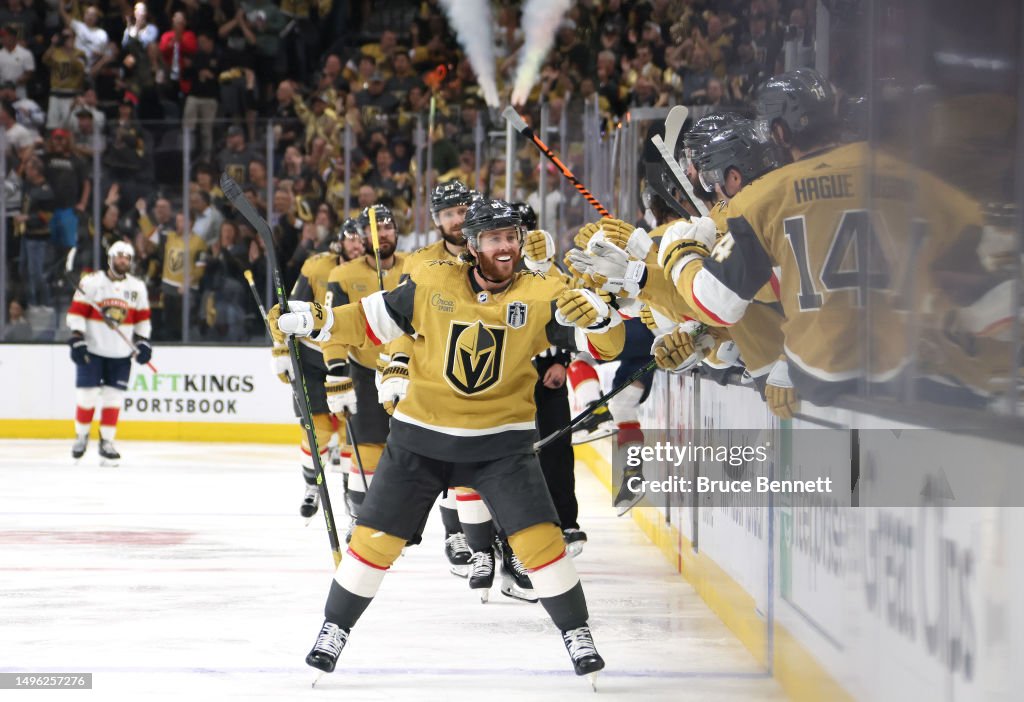 2023 NHL Stanley Cup Final - Game Two