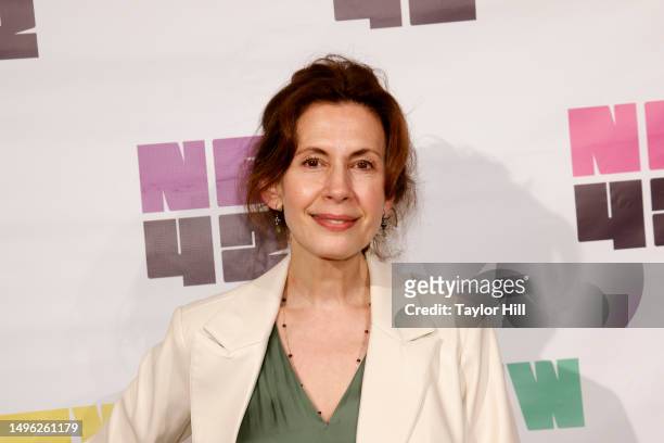 Jessica Hecht, New 42 Artist Council celebrates at the New 42 “We Are Family” Gala, at The Plaza Hotel on June 05, 2023 in New York City.