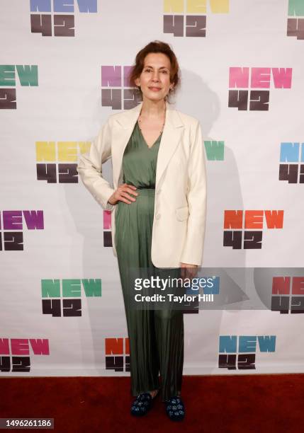 Jessica Hecht, New 42 Artist Council celebrates at the New 42 “We Are Family” Gala, at The Plaza Hotel on June 05, 2023 in New York City.