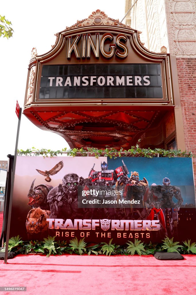 "Transformers: Rise of the Beasts" US Premiere