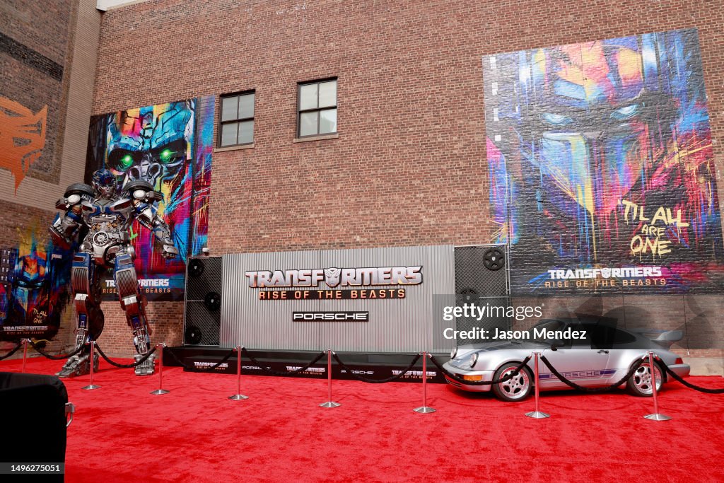 "Transformers: Rise of the Beasts" US Premiere