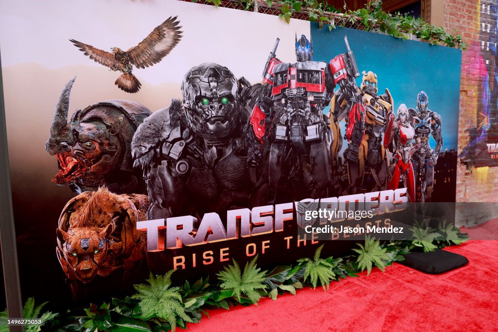 "Transformers: Rise of the Beasts" US Premiere