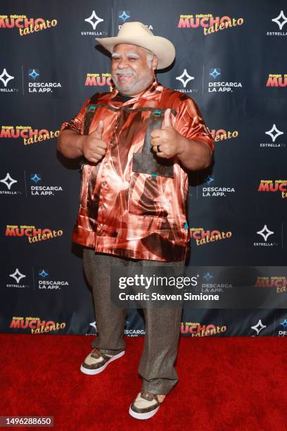 Don Cheto attends Season 27 Finale Of EstrellaTV's Competition Series "Tengo Talento, Mucho Talento" on June 05, 2023 in Burbank, California.