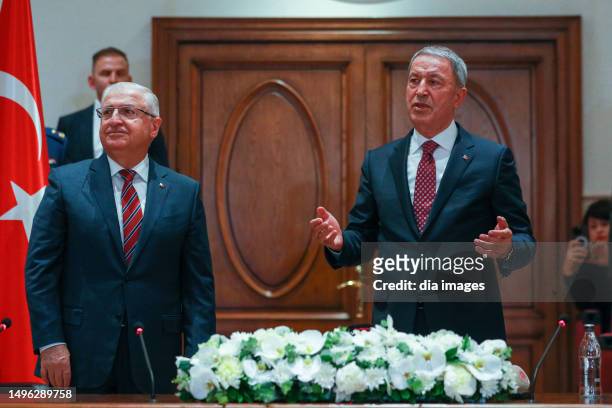 Yasar Guler and Hulusi Akar, in the new Cabinet announced by President Tayyip Erdoğan, Chief of General Staff General Yaşar Güler was appointed as...