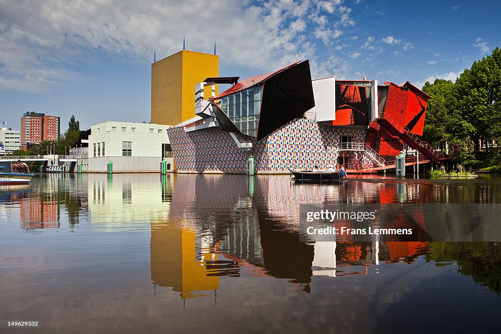 Netherlands, Groningen, The Groninger Museum