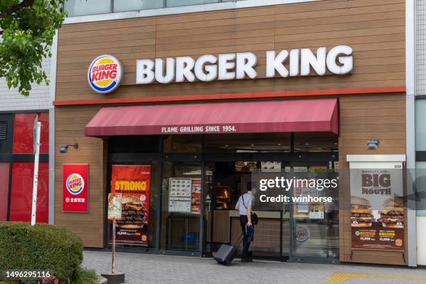 538 Burger King Exterior Stock Photos, High-Res Pictures, and