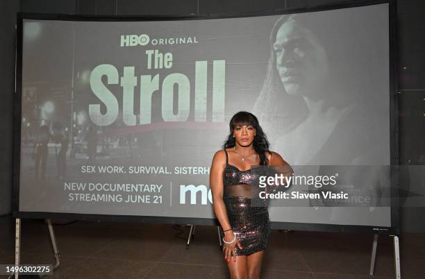 Director Kristen Lovell attends an afterparty for HBO Documentary Films' The Stroll at Whitney Museum on June 05, 2023 in New York City.