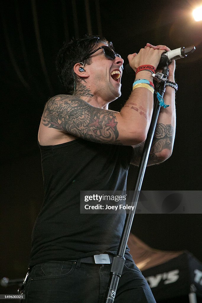 2012 Vans Warped Tour - Cincinnati, OH