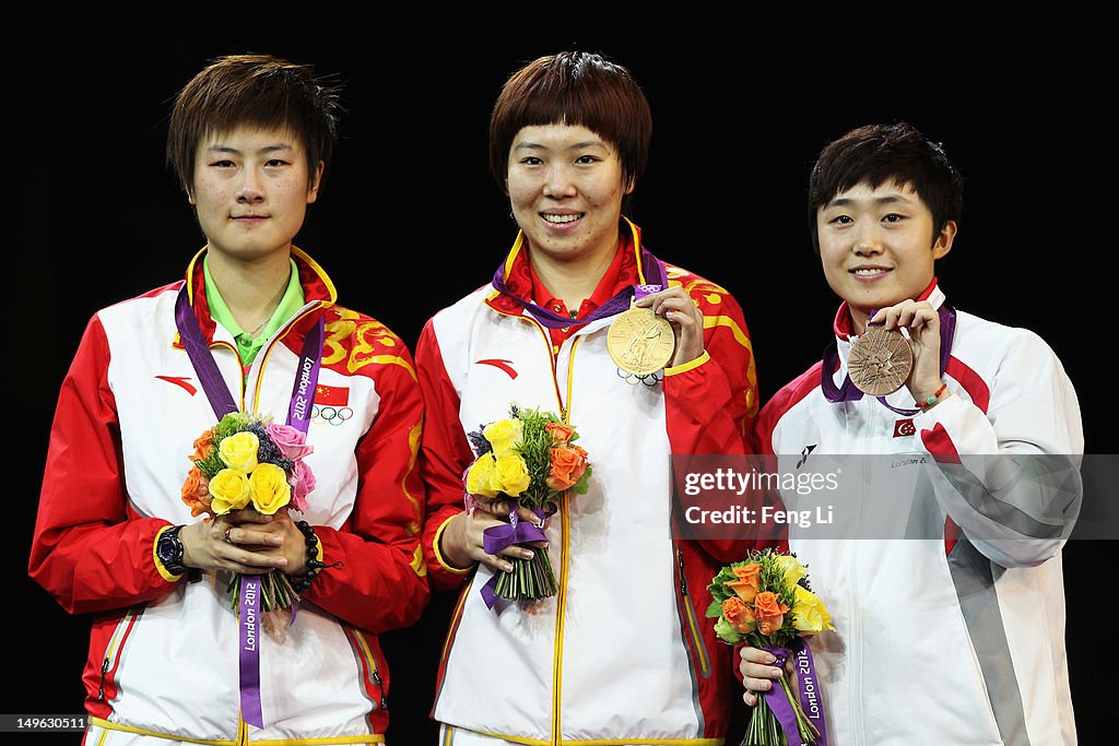 Olympics Day 5 - Table Tennis