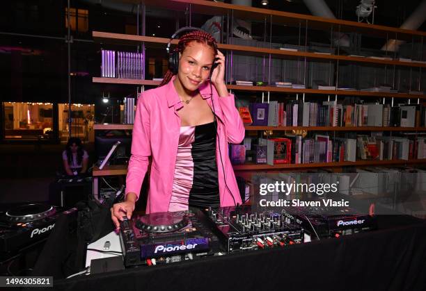 Maya Margarita plays at afterparty for HBO Documentary Films' The Stroll at Whitney Museum on June 05, 2023 in New York City.