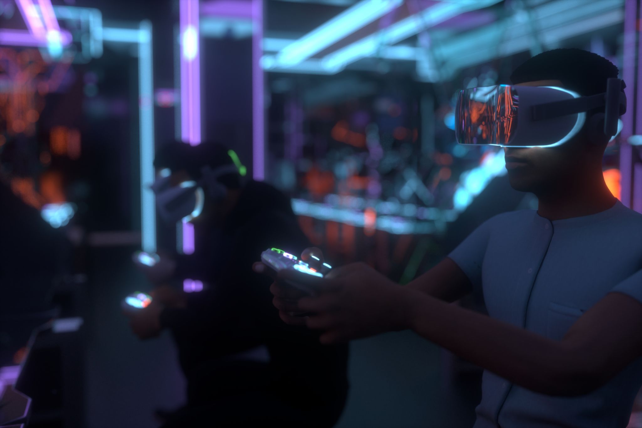multiplayer vr game