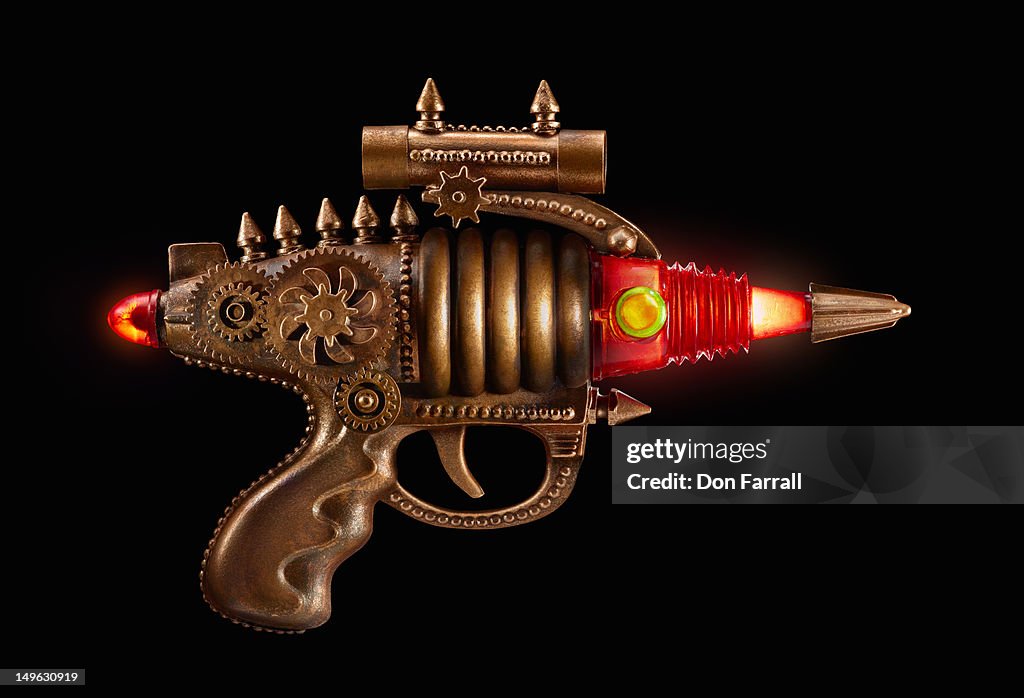Ray Gun Invention Ray Gun High-Res Stock Photo - Getty Images