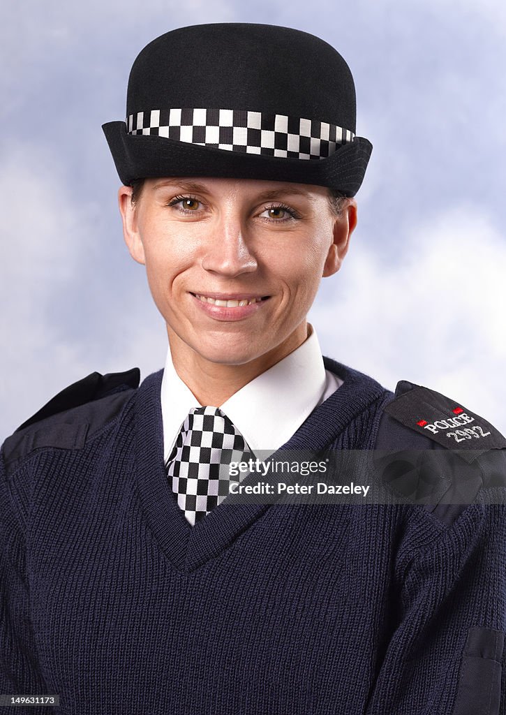 British police woman