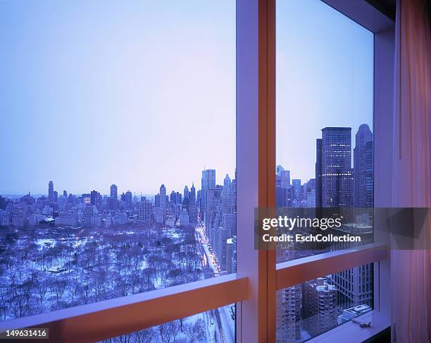 Park Window View 103 Central Park View Window Stock Photos, High-Res Pictures, and ...