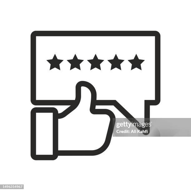 feedback icon - consumer confidence stock illustrations