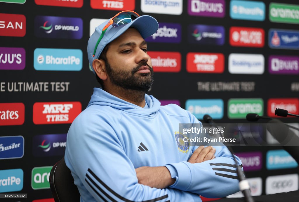 India Training - ICC World Test Championship Final 2023