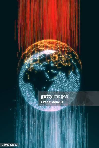 global connection points around the world - following map stock pictures, royalty-free photos & images