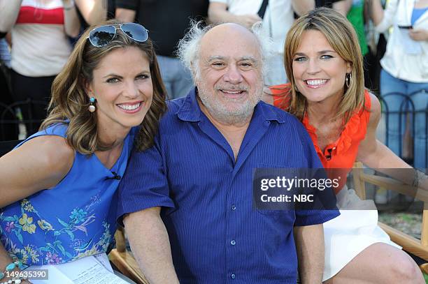 Natalie Morales, Danny Devito, Savannah Guthrie --