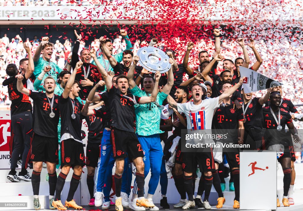 1.FC Koeln v FC Bayern Muenchen - Bundesliga