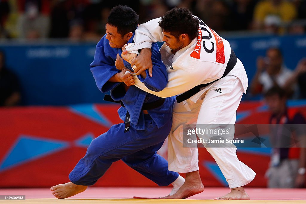 Olympics Day 5 - Judo