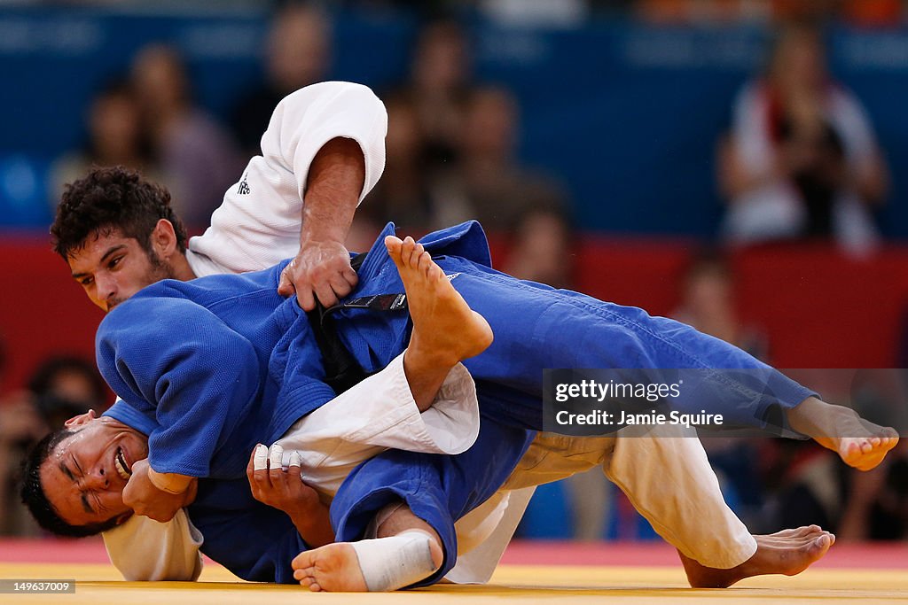 Olympics Day 5 - Judo