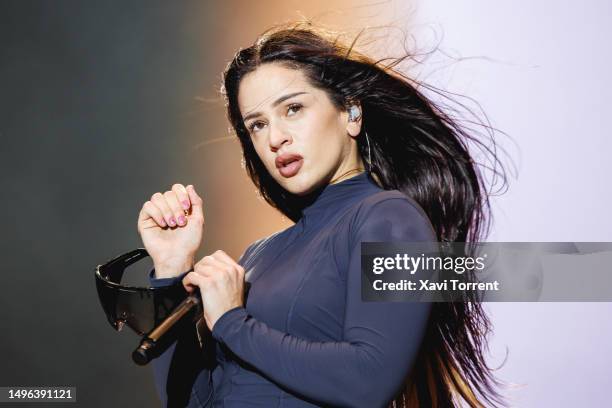 Rosalía performs in concert on day 4 of Primavera Sound Barcelona 2023 on June 03, 2023 in Barcelona, Spain.