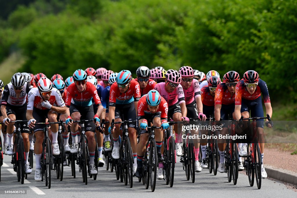 75th Criterium du Dauphine 2023 - Stage 3