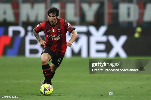 Newcastle on the verge of agreeing deal to sign AC Milan star Sandro Tonali