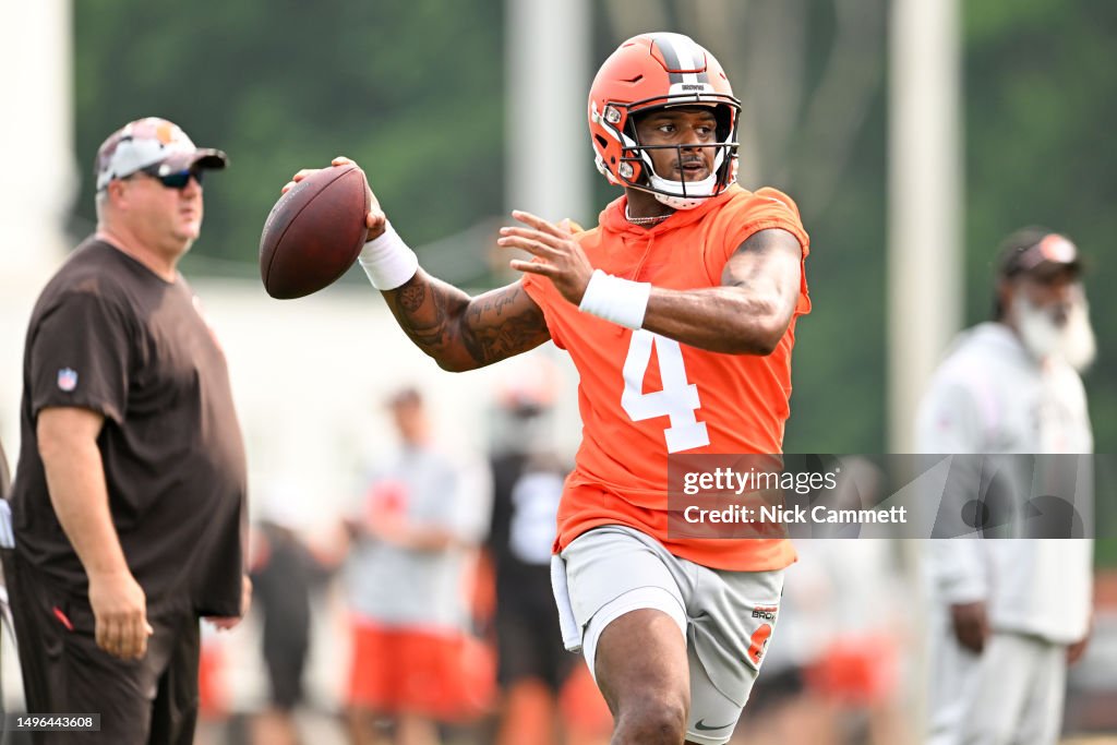 Cleveland Browns Offseason Workout
