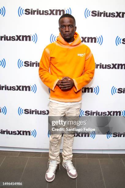 Xv Rapper 26 Celebrities Visit Siriusxm Studios June 6 2023 Stock Photos, High ...