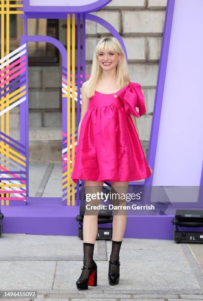 Maisie Peters attends the Royal Academy of Arts Summer Exhibition Preview Party at Burlington House on June 06, 2023 in London, England.