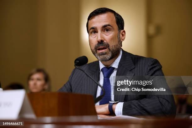 Homeland Security Assistant Secretary for Border and Immigration Policy Blas Nunez-Neto testifies about the expiration of Title 42 before the House...