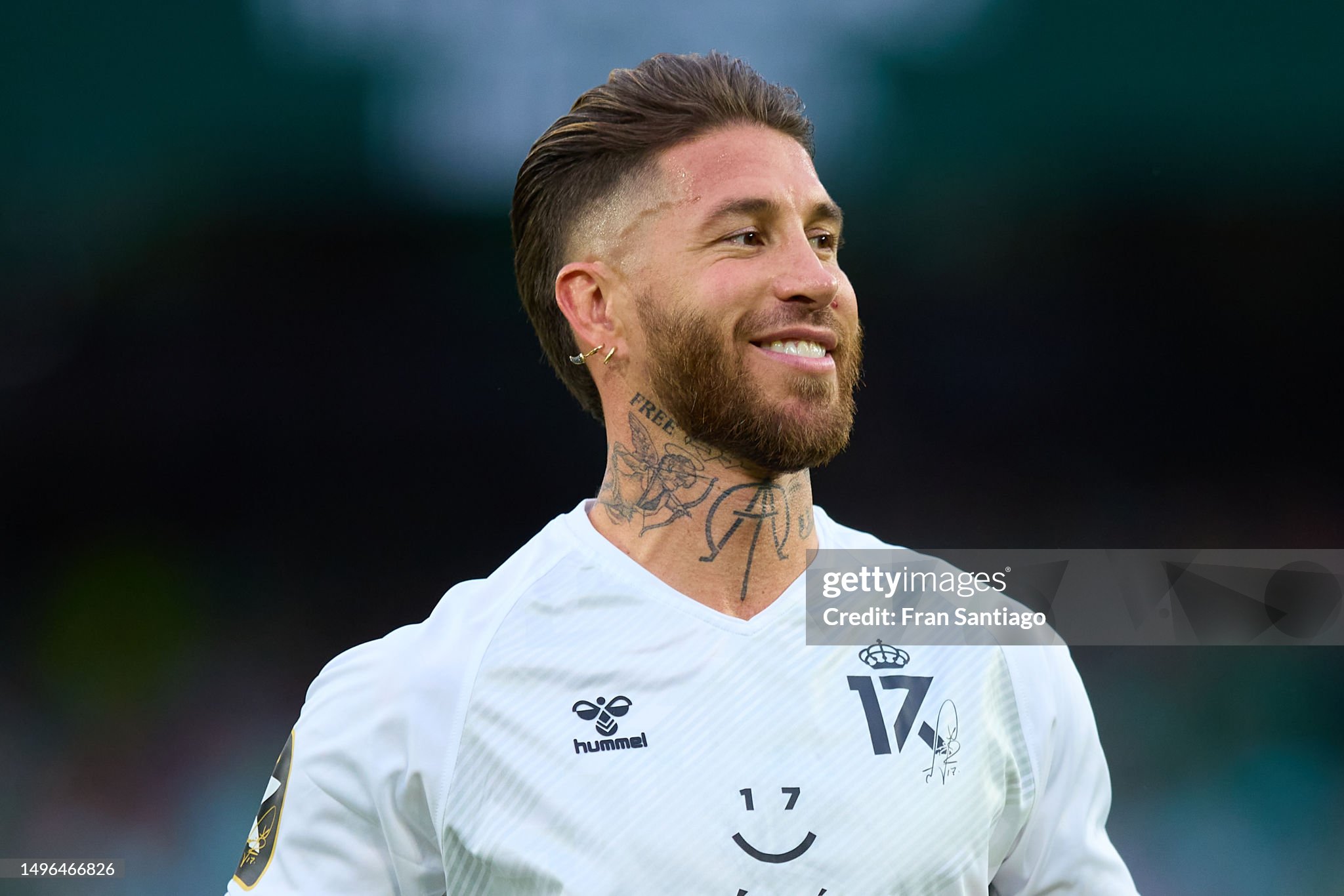 Besiktas pull out of contention for Sergio Ramos