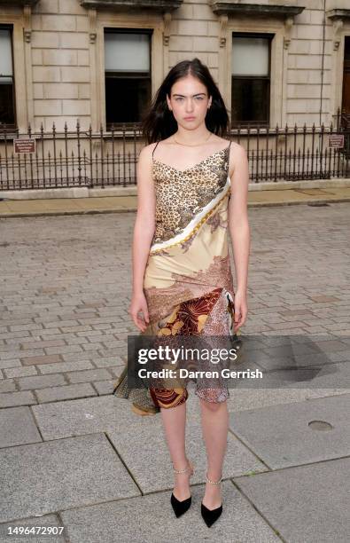 Stella Jones attends the Royal Academy of Arts Summer Exhibition Preview Party at Burlington House on June 06, 2023 in London, England.