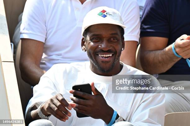 Pusha T attends the 2023 French Open at Roland Garros on June 06, 2023 in Paris, France.
