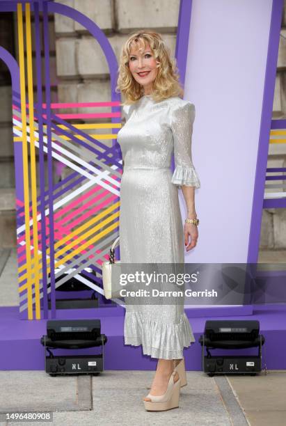 Basia Briggs attends the Royal Academy of Arts Summer Exhibition Preview Party at Burlington House on June 06, 2023 in London, England.