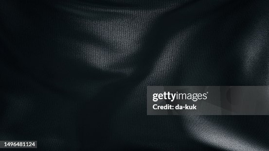 Black luxury silk textile material background Black luxury silk textile material background