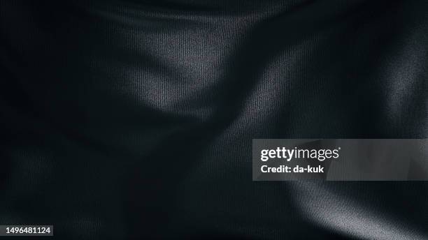 black luxury silk textile material background - satin bildbanksfoton och bilder