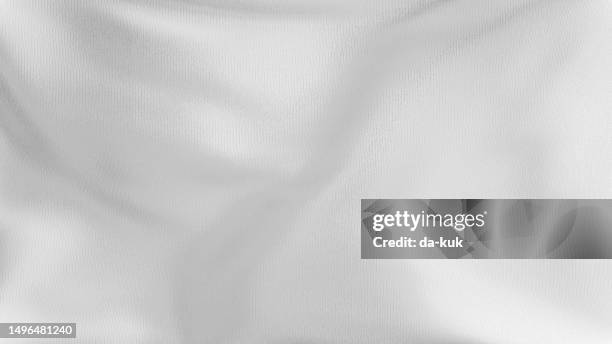 white luxury silk textile material background - zijde stockfoto's en -beelden