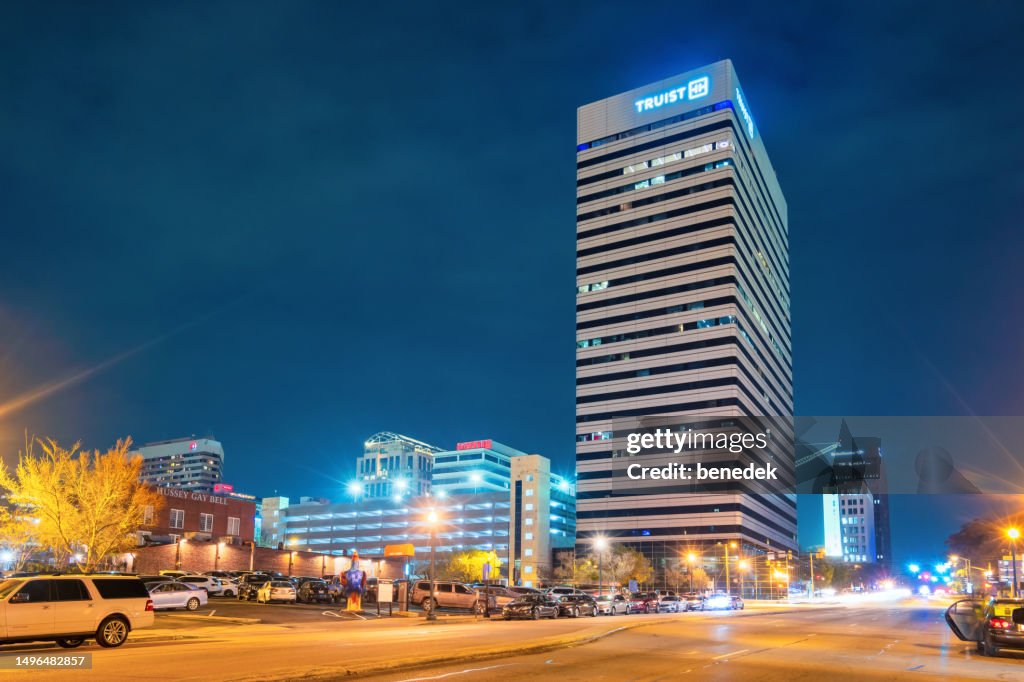 Downtown Columbia South Carolina USA Skyscraper