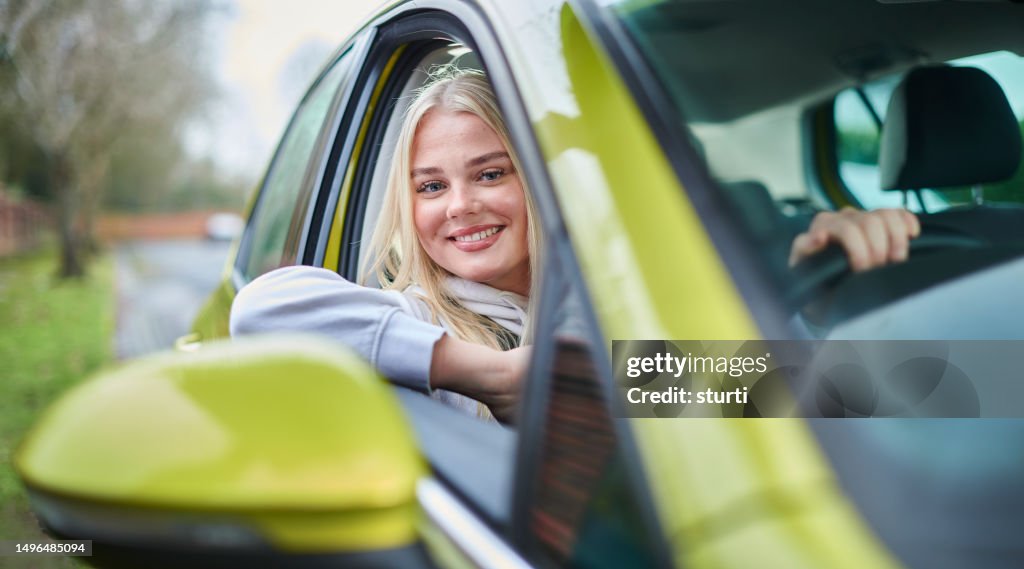 New car for teen driver