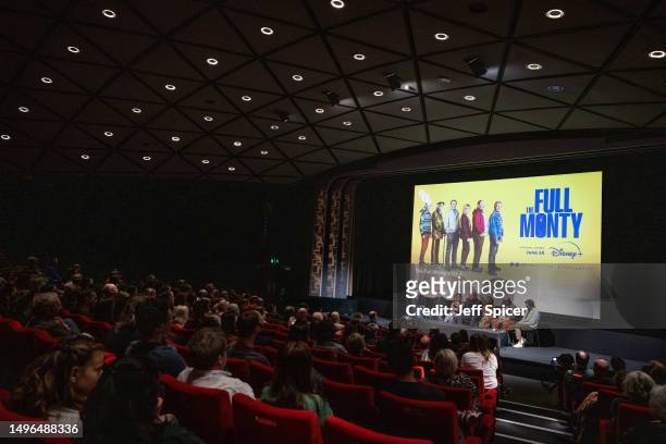 Robert Carlyle, Talitha Wing, Mark Addy, Lesley Sharp, Lee Mason and Andrew Chaplin take part in a Q+A session following the BFI Preview Screening of...