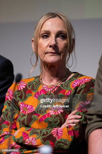 Lesley Roush Lesley Sharp takes part in a Q+A session following the BFI Preview ...