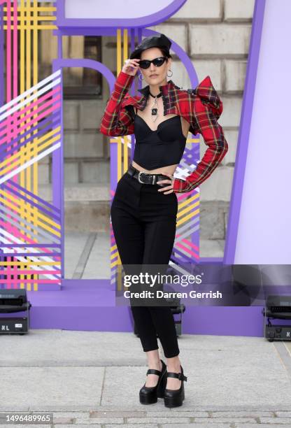 Whitney Alyson Ribbins attends the Royal Academy of Arts Summer Exhibition Preview Party at Burlington House on June 06, 2023 in London, England.