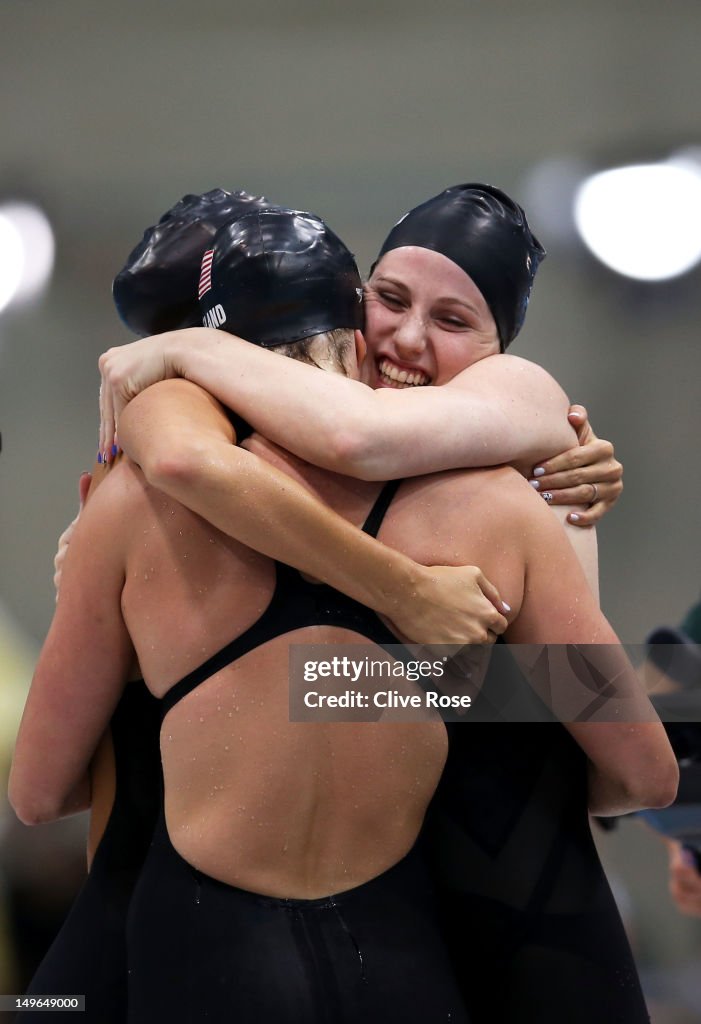 Olympics Day 5 - Swimming