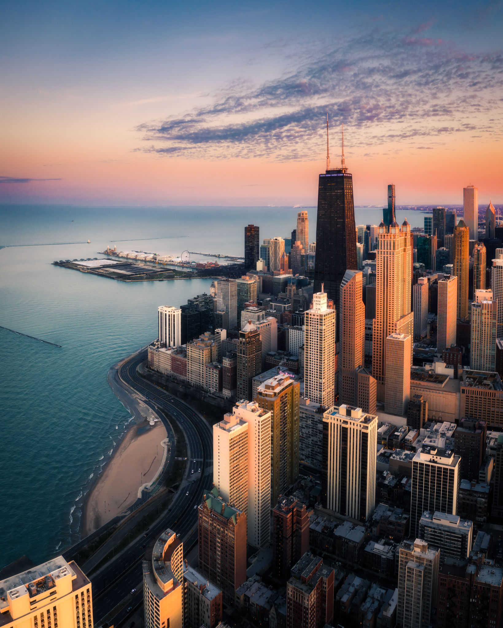 chicago skyline
