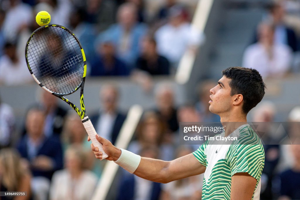 French Open Tennis Tournament. Roland-Garros 2023.