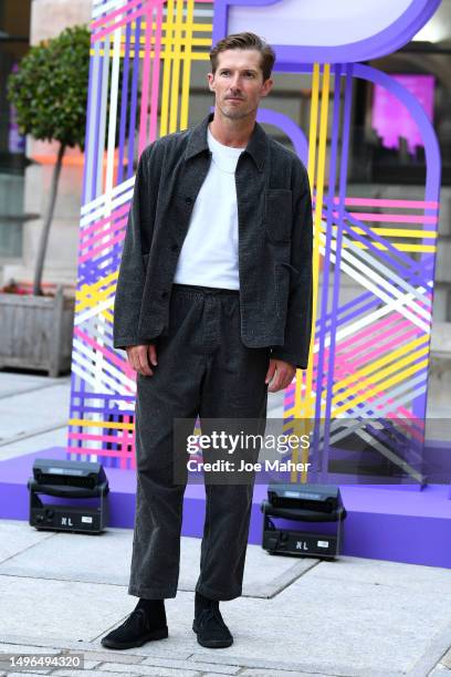 Gwilym Lee attends the 2023 Royal Academy of Arts Summer Preview Party at Royal Academy of Arts on June 06, 2023 in London, England.