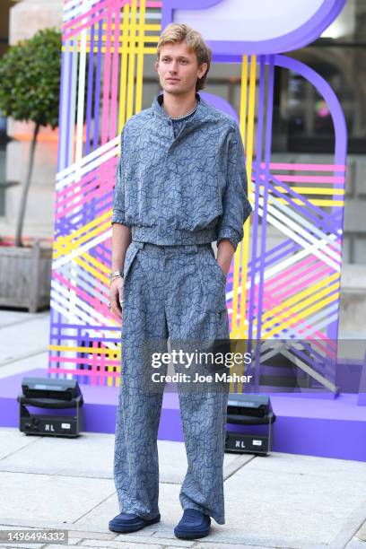 Freddie Dennis attends the 2023 Royal Academy of Arts Summer Preview Party at Royal Academy of Arts on June 06, 2023 in London, England.